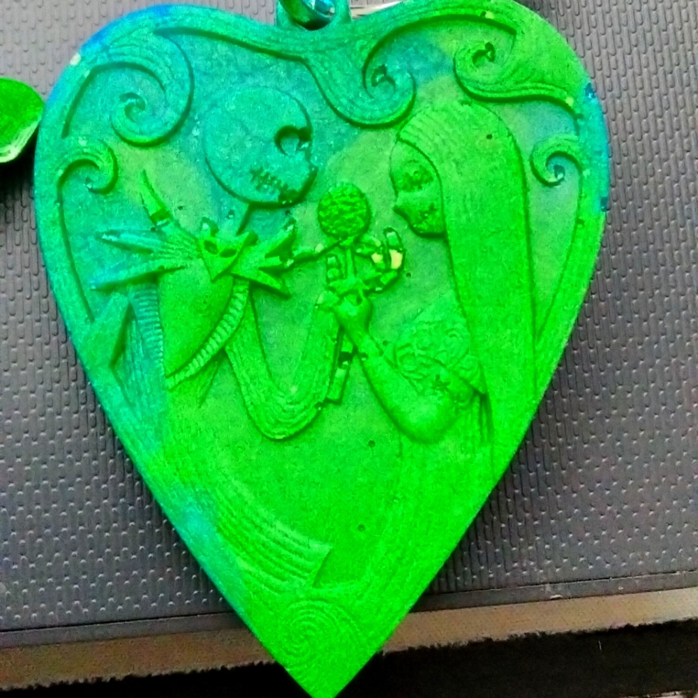 Nightmare before Christmas necklace